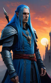 Calaborn, the warrior.