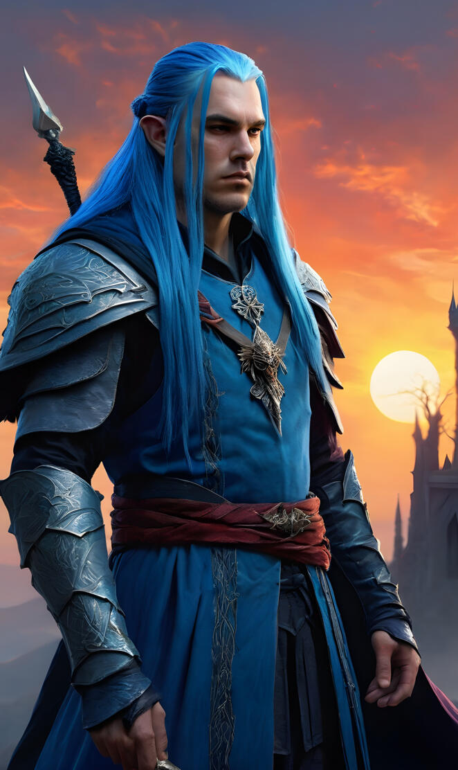 Calaborn, the warrior.