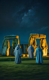ancient STONEHENGE