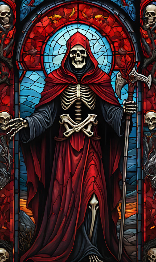 Halloween 🎃 Grim Reaper