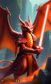 Jedi Dragons