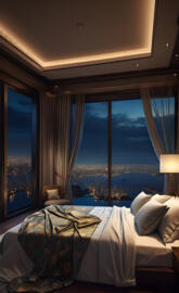 Luxury Bedroom For a Cozy Night's Sleep
