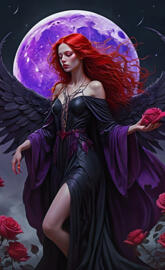 Queen 👑 of the Night