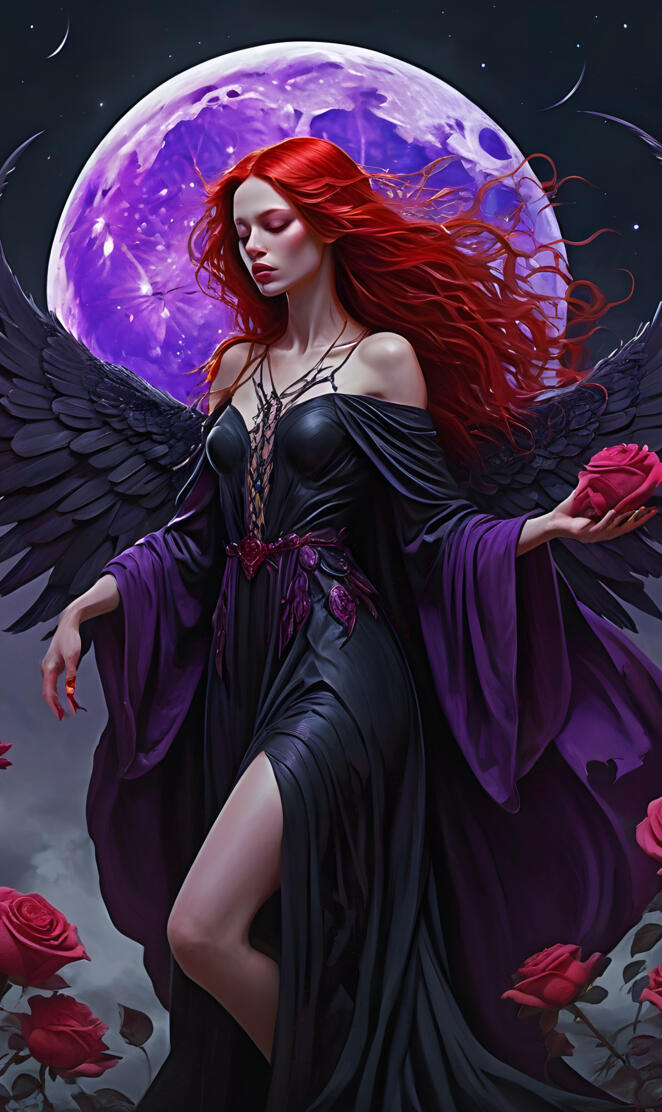 Queen 👑 of the Night