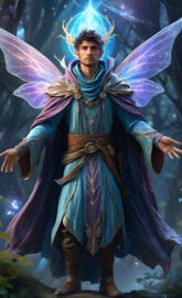 Male Fae Wizard 2