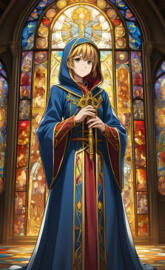 Sister of the Holy Order of Mary