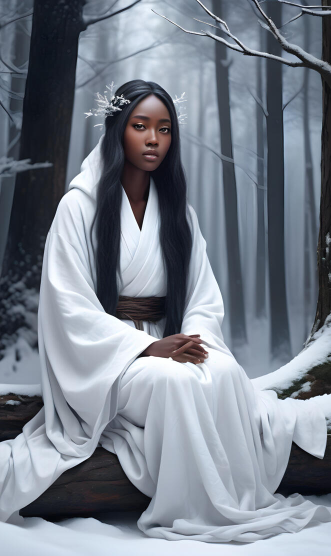 Northern Snow Spirit