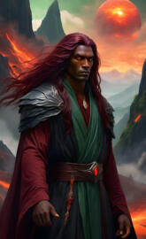 The Dark Lord in the Mountains