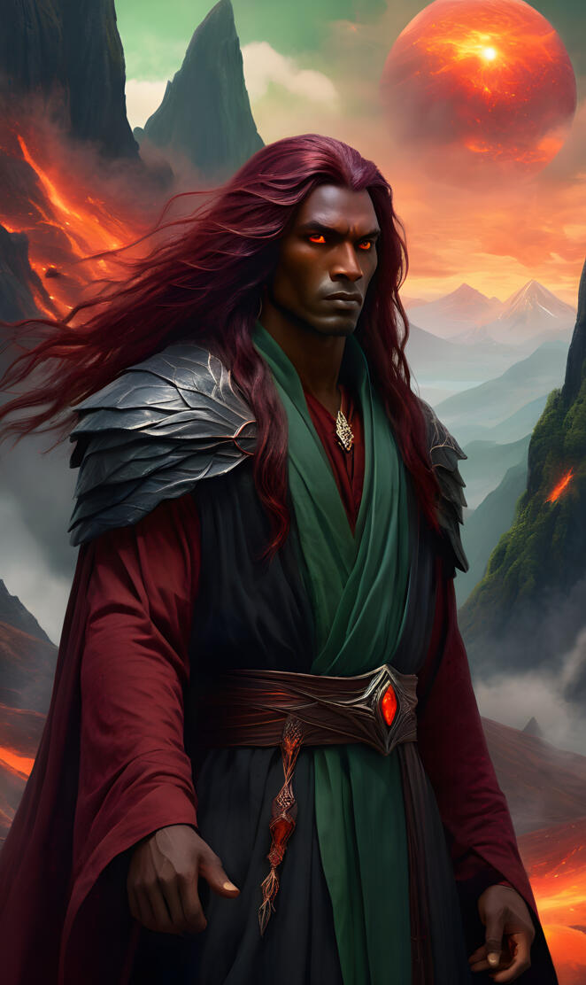 The Dark Lord in the Mountains