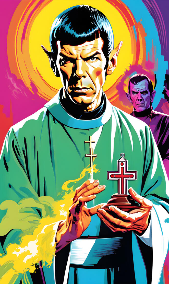 Spock as a Priest