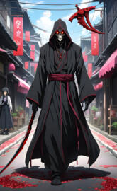 Shinigami Coming For You