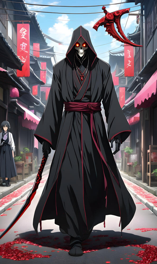 Shinigami Coming For You