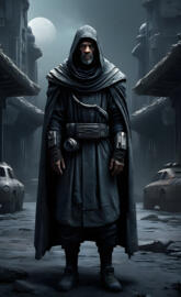 Warrior Monk of the Se7en Moons Order