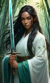 Green Sword Immortal