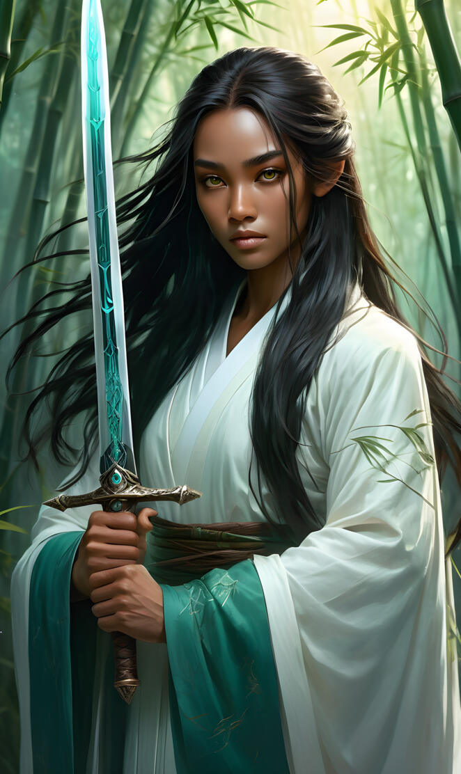 Green Sword Immortal