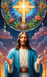 a person wearing a robe and holding up the hands