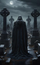 one day he comes for us all