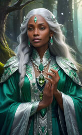 Empress of the Snow Forest