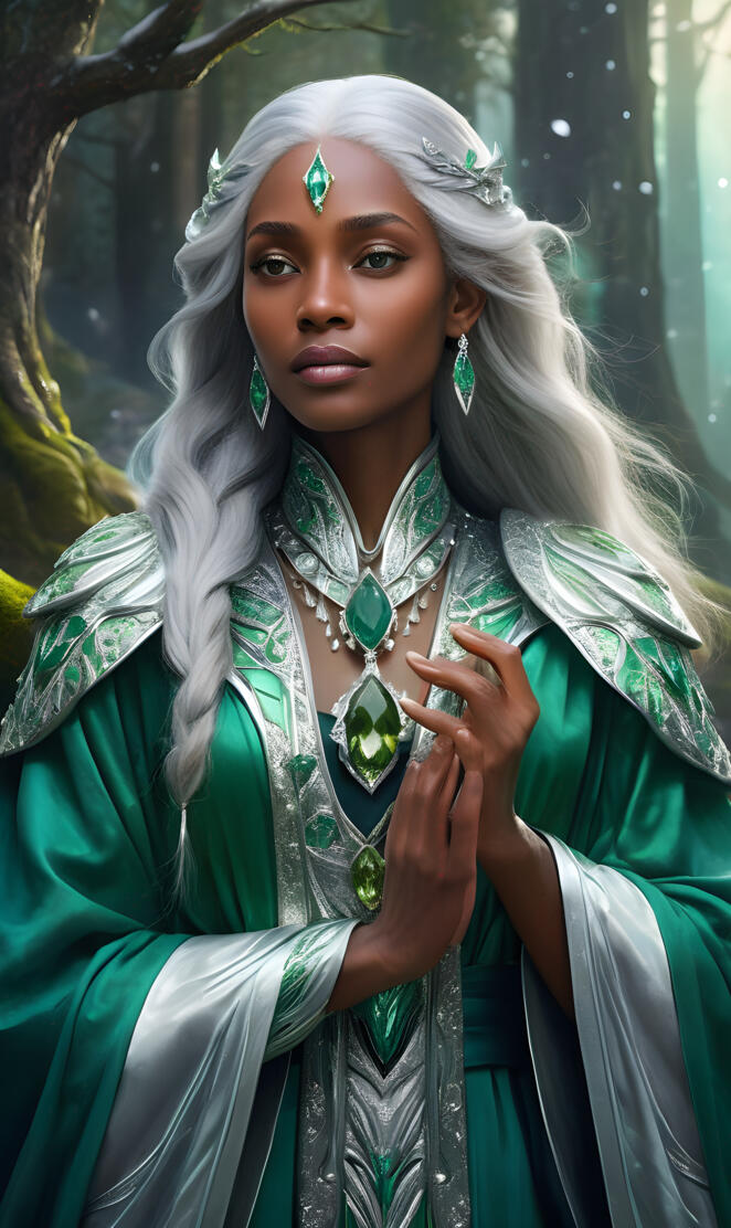 Empress of the Snow Forest