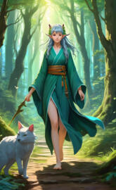 Elf Druid 4