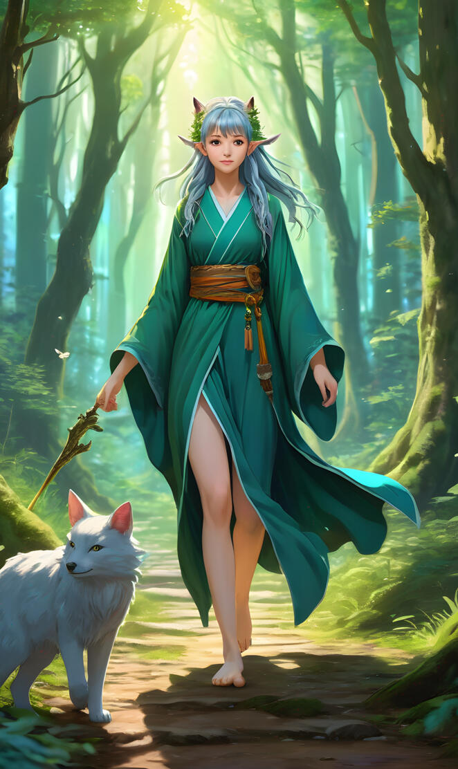 Elf Druid 4