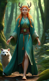 Elf Druid 12