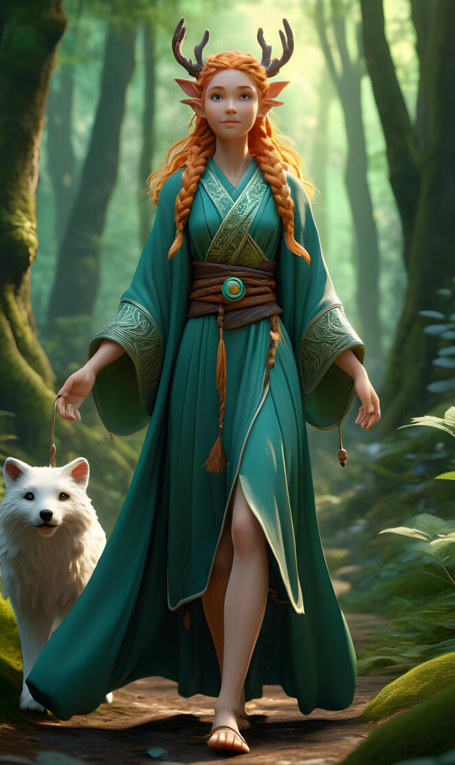 Elf Druid 12