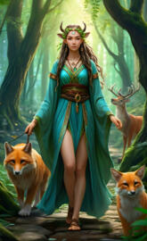 Elf Druid 14
