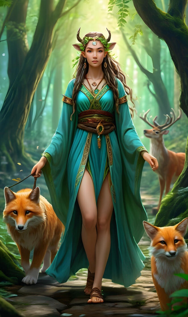 Elf Druid 14