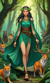 Elf Druid 13