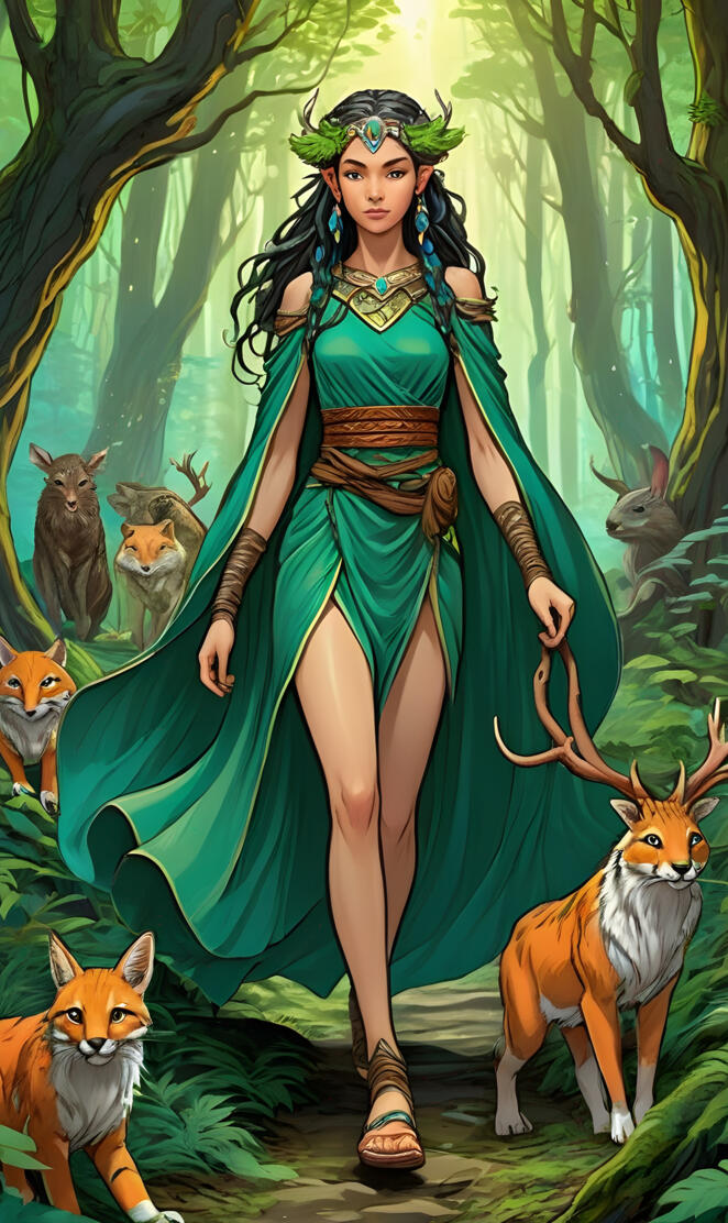 Elf Druid 13