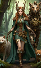 Elf Druid 10