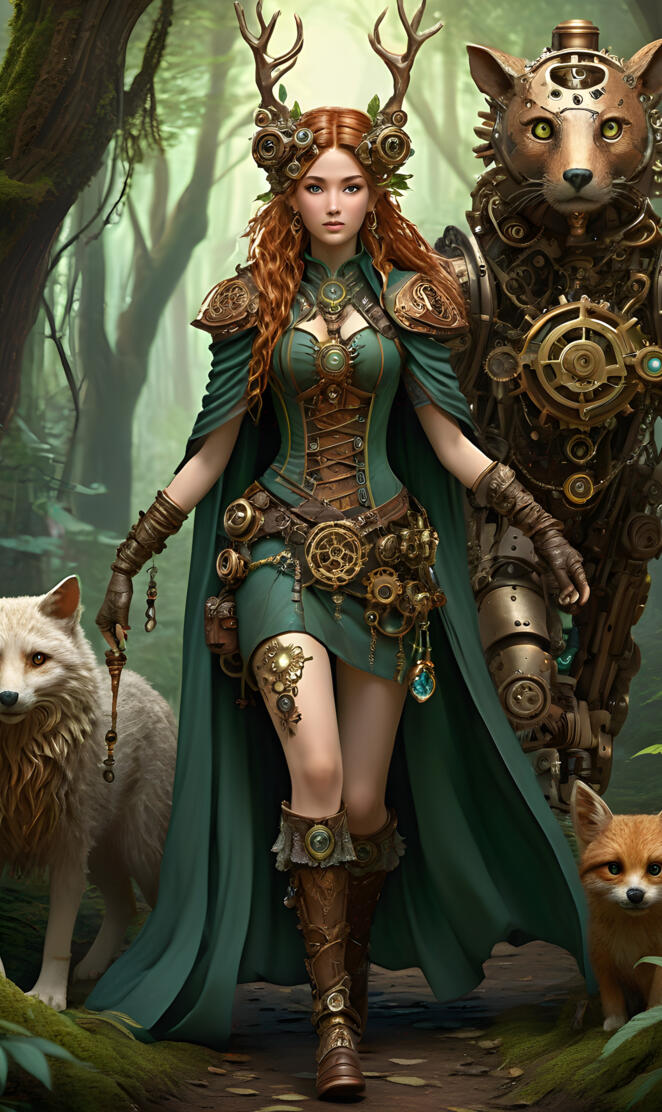 Elf Druid 10