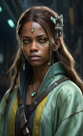 Warrior of Planet Vultor