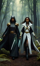 Warriors of Planet Warding