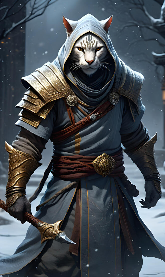 Khajiit monk