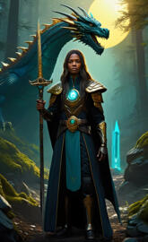 Dragon Warrior of Planet Warding