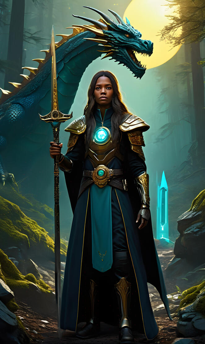 Dragon Warrior of Planet Warding