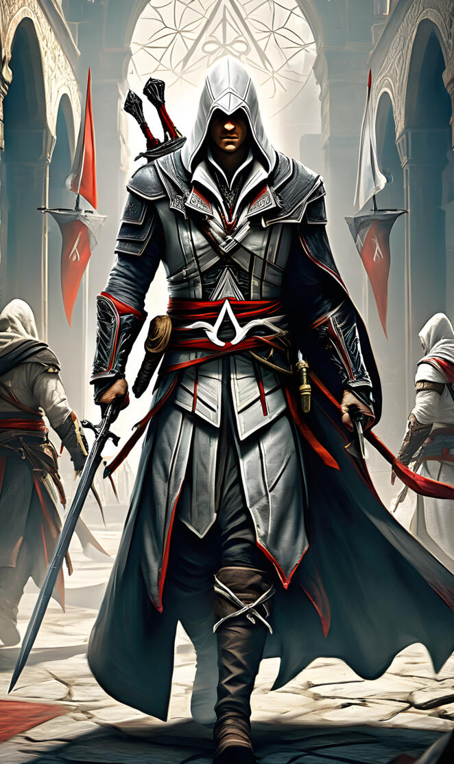 The Return of the Altair ibn la ahad