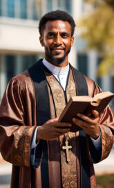 Ready to minister the word of God