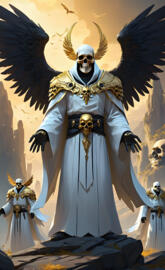 Archangel Azreal the reaper of souls