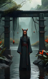 Minor Demon on Planet Vultor