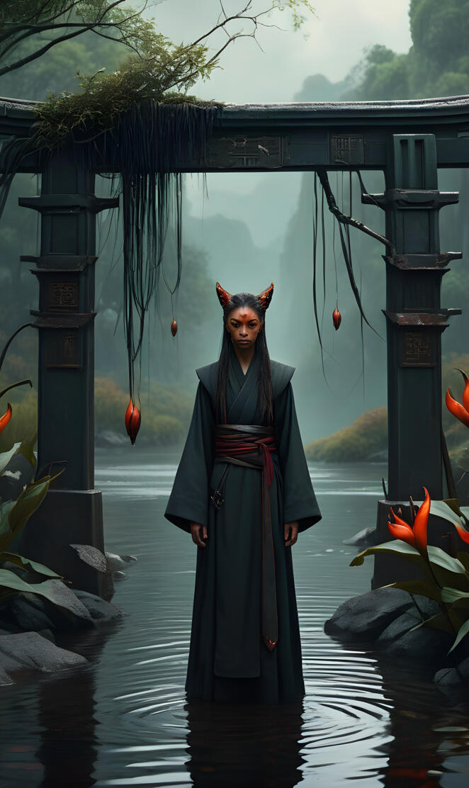 Minor Demon on Planet Vultor