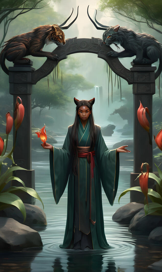 Welcome to the Good Demon Sect