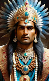 Ancient Indian King
