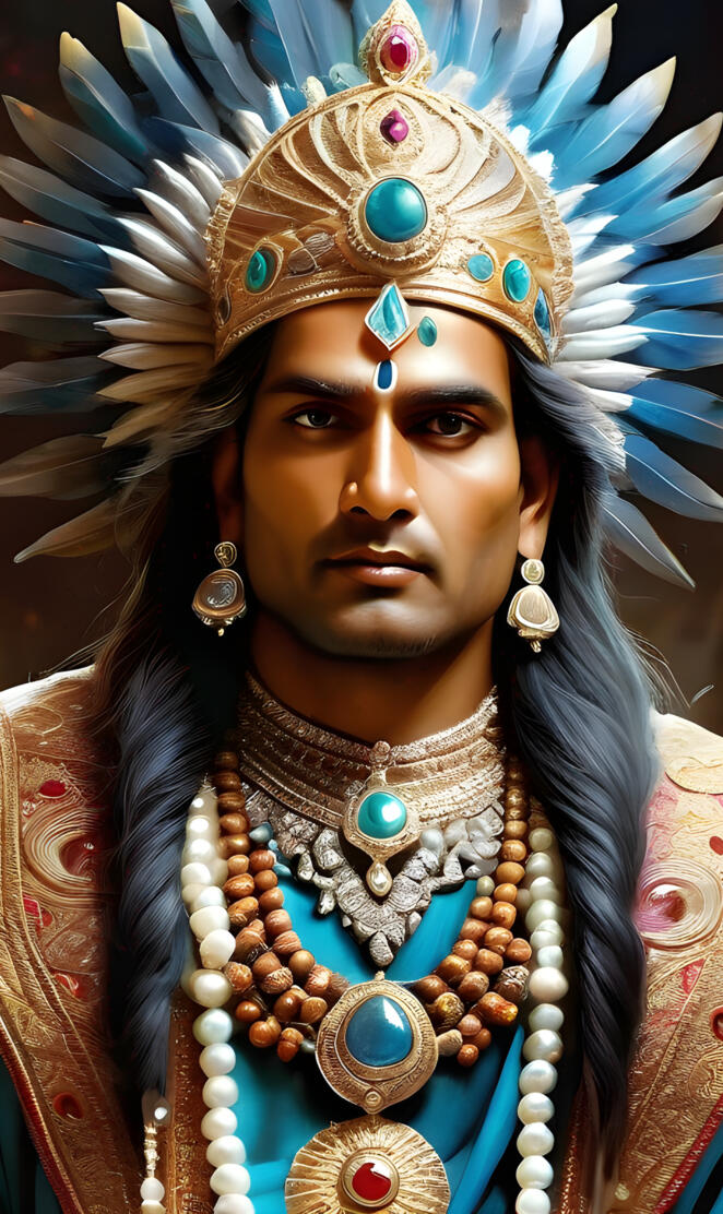 Ancient Indian King