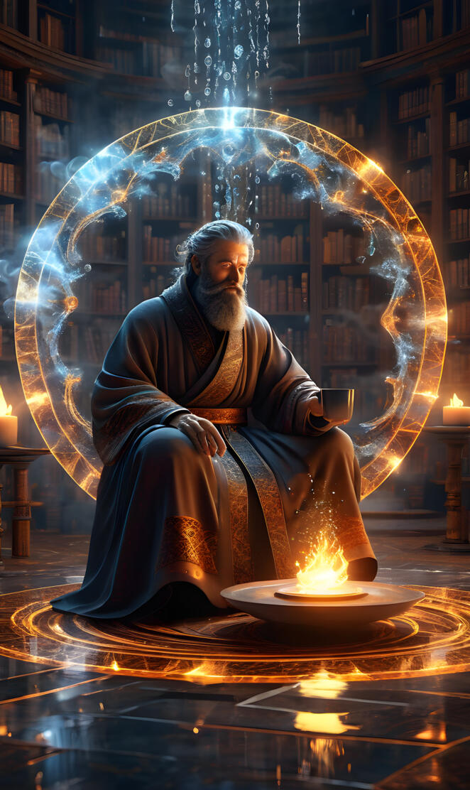 Morning Coffee Meditation