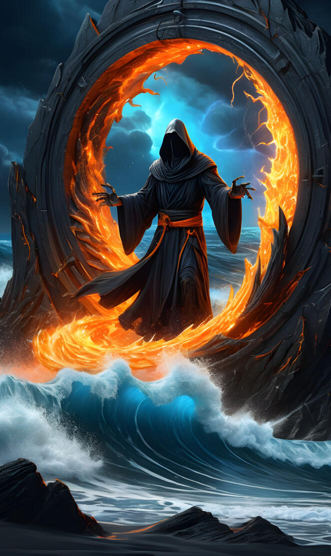 ring of fire reaper