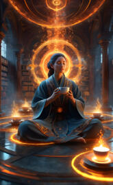 Morning Coffee Meditation