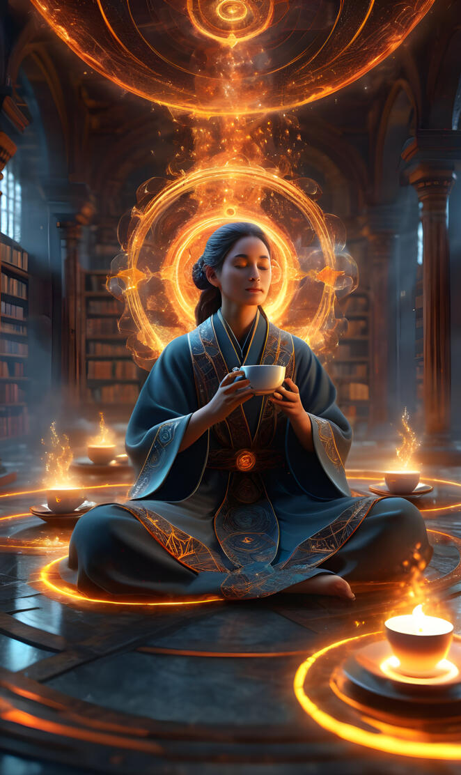 Morning Coffee Meditation